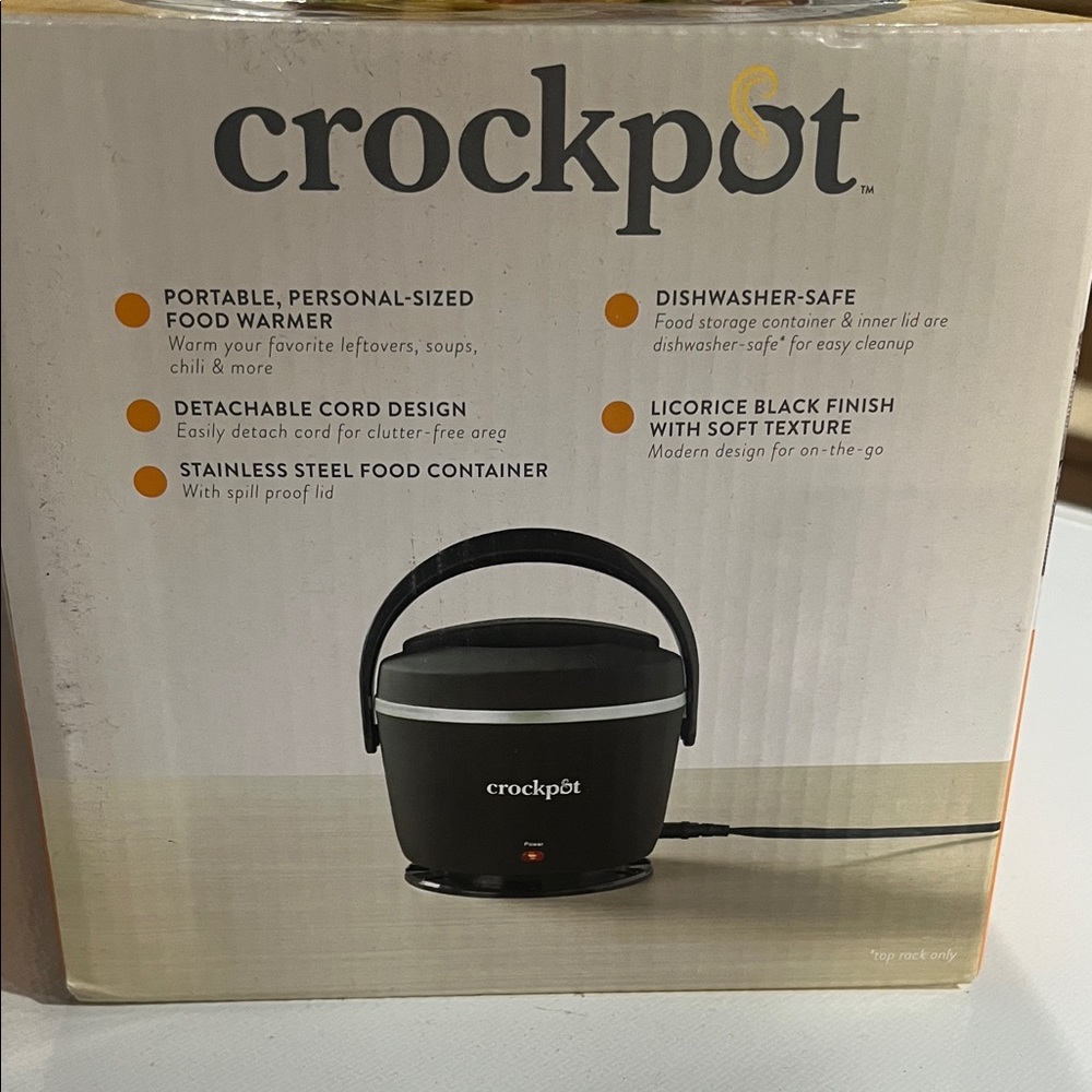 Crockpot Travel Lunch Crock - Picture 3 of 3